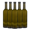 Butelka BORDEAUX oliwkowa 750 ml