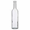 Butelka BORDEAUX bezbarwna 750 ml