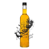 Butelka CRYSTAL z nadrukiem WESOŁYCH ŚWIĄT 500 ml