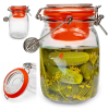 Słoik hermetyczny 0,75 L z uchwytem