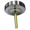 Termometr 63 mm 1/2
