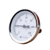 Termometr 63 mm 1/2" AXIALNY 0-120 st. C