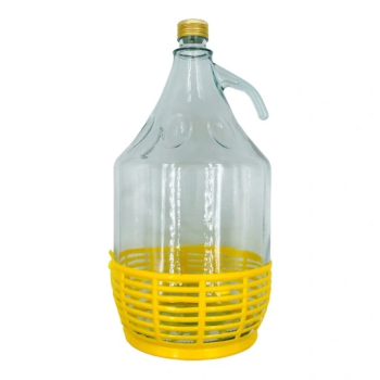 Dama 5L zakrętka + kosz