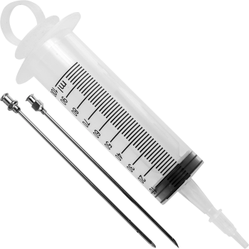 Nastrzykiwarka 100ml + 2 igły
