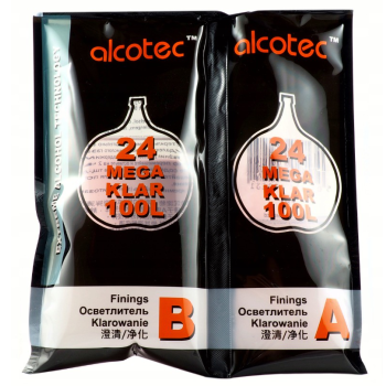 ALCOTEC 24 MEGAKLAR - środek do klarowania na 100 L
