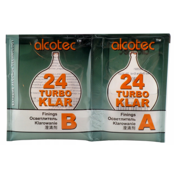 ALCOTEC 24 TURBOKLAR - środek do klarowania na 25 L