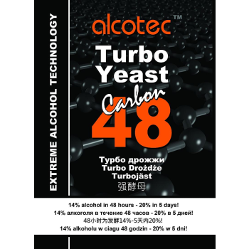 Drożdże ALCOTC 48 CARBON