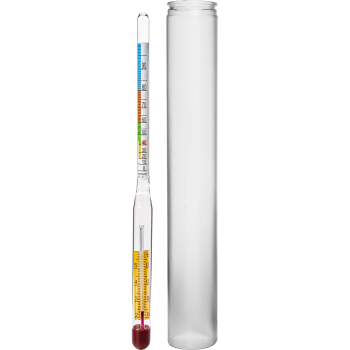 Alkoholomierz 0-100 % z termometrem