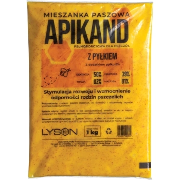 Apikand z pyłkiem - ciasto 1kg