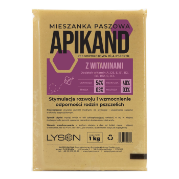 APIKAND z witaminami - ciasto 1 kg