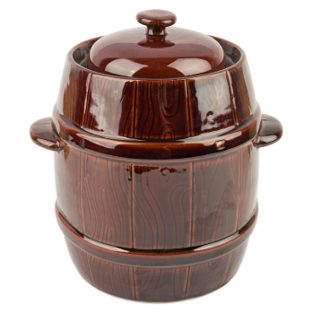 Beczka kamionkowa 5L