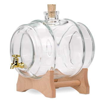 Beczułka / beczka 4 L bezbarwna