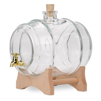 Beczułka / beczka 5 L bezbarwna