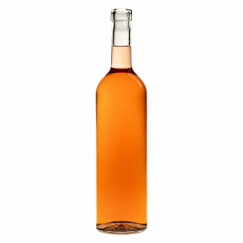 Butelka BORDEAUX bezbarwna 750 ml