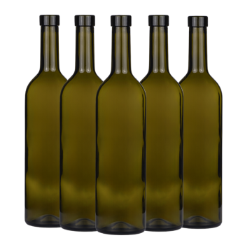 Butelka BORDEAUX oliwkowa 750 ml