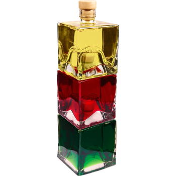 Komplet butelek do nalewek Bruno 250 ml - 3 szt.