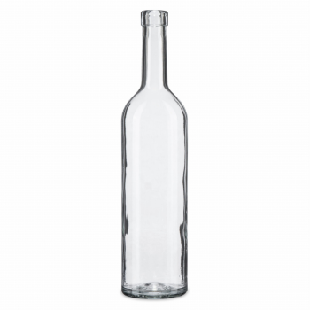 Butelka BORDEAUX bezbarwna 750 ml