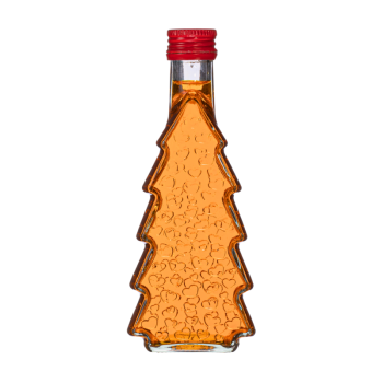 Butelka CHOINKA z tłoczeniem SERCA 250 ml