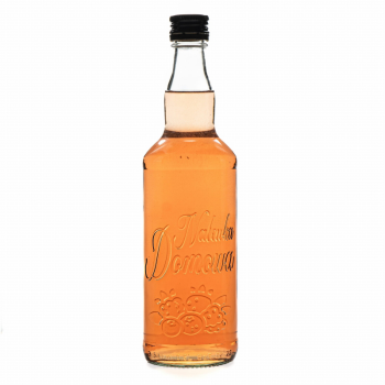 Butelka MONOPOLOWA z tłoczeniem NALEWKA DOMOWA 500 ml