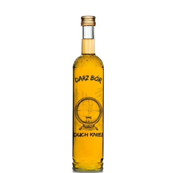 Butelka NARGIZ z nadrukiem DARZ BÓR 500 ml