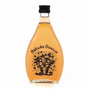 Butelka NIGINA z nadrukiem NALEWKA DOMOWA 250 ml