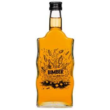 Butelka WARTA z nadrukiem BOMBOWY BIMBER 500 ml