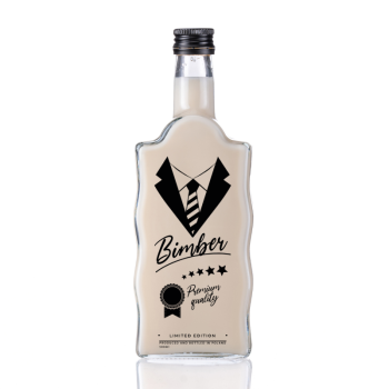 Butelka WARTA z nadrukiem DŻENTELMEN 500 ml