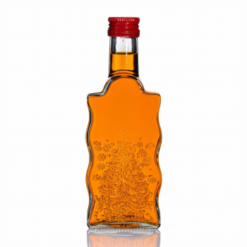 Butelka WARTA z tłoczeniem CHOINKA 250 ml