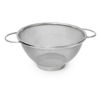 Cedzak nierdzewny stojący Fi 23 cm CB09