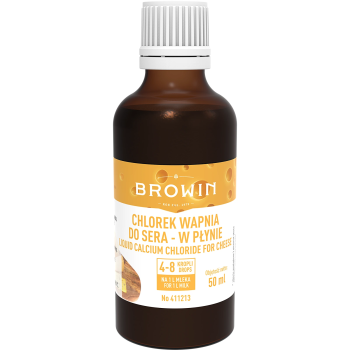 Chlorek wapnia do sera w płynie - 50 ml