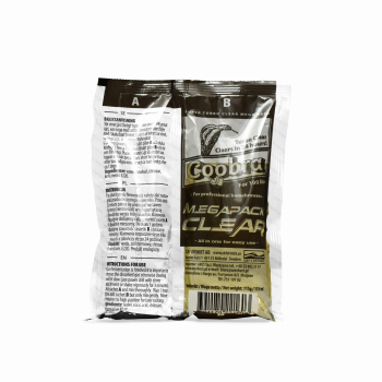 COOBRA CLEAR MEGA PACK na 100 L - środek do klarowania