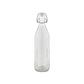 Butelka COSTOLATA z zamkiem hermetycznym 1000ml