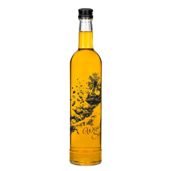 Butelka CRYSTAL z nadrukiem WESOŁYCH ŚWIĄT 500 ml