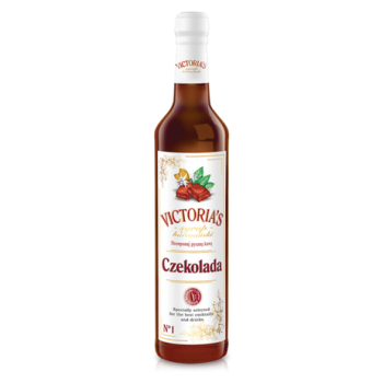 Syrop barmański CZEKOLADA 490ml