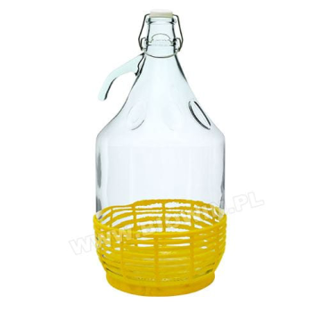 Dama 5L zamknięcie hermetyczne + kosz