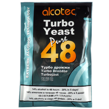 Drożdże ALCOTEC 48 TURBO PURE