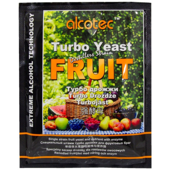 Drożdże ALCOTEC FRUIT TURBO