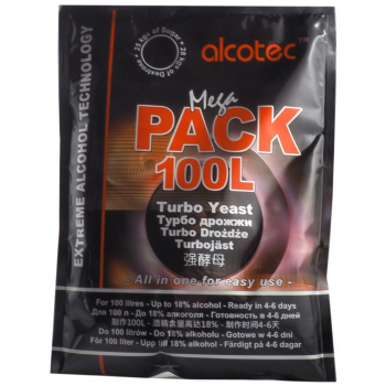 Drożdże ALCOTEC MEGA PACK na 100L