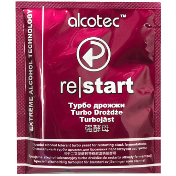 Drożdże ALCOTEC RESTART