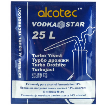 Drożdże ALCOTEC VODKASTAR