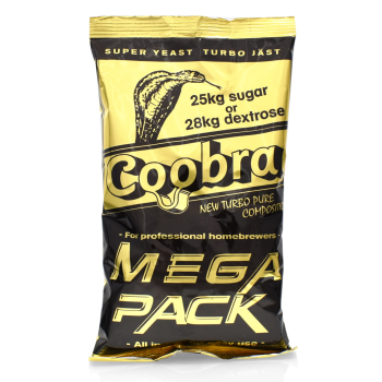 Drożdże COOBRA MEGA PACK na 100L