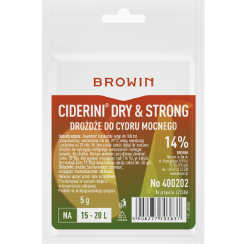 Drożdże do cydru CIDERINI STRONG