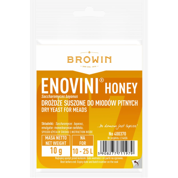Drożdże ENOVINI HONEY do miodów pitnych