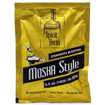 Drożdże MOSKA STYLE