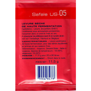 Drożdże piwowarskie SAFALE US-05