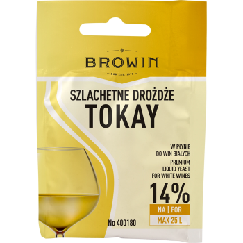 Drożdże płynne TOKAY 20ml