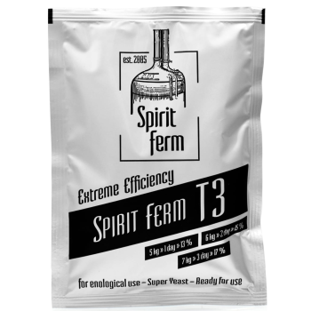 Drożdże SPIRITFERM TURBO T3