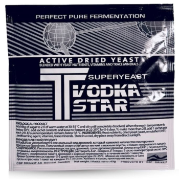 Drożdże T-VODKA STAR