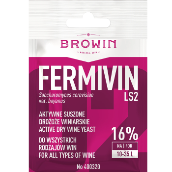 Drożdże winiarskie FERMIVIN LS2