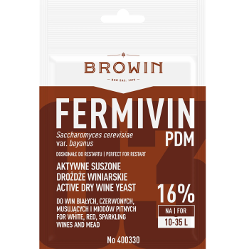 Drożdże winiarskie FERMIVIN PDM